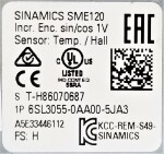 Siemens 6SL3055-0AA00-5JA3